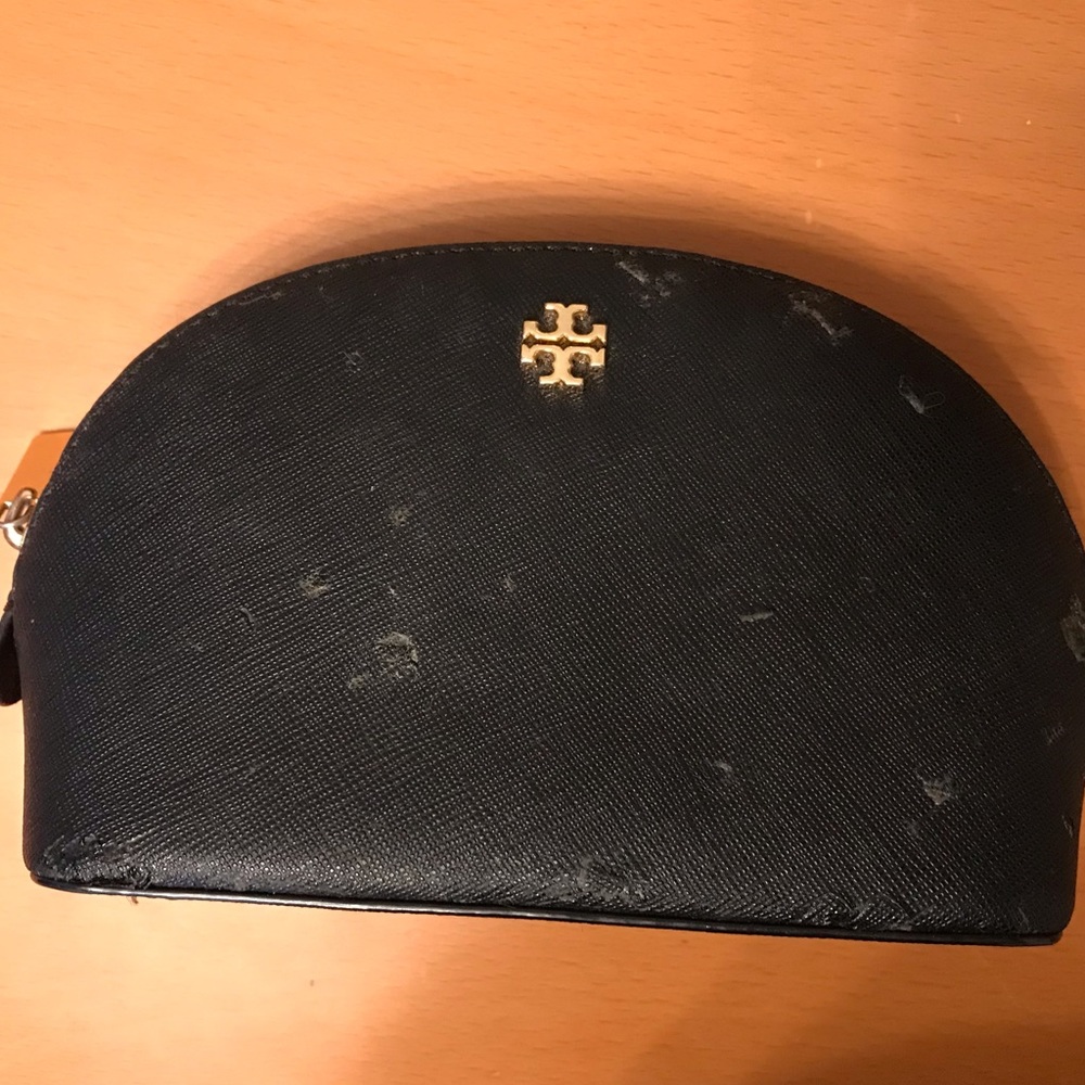 Tory Burch cosmetics bag